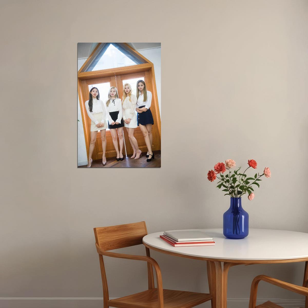 Twice Korea Idol Momo Sanatzuyu Mina Star Poster Wall Art Print Home Wall Decor