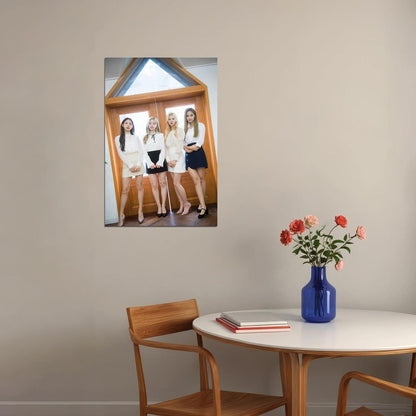 Twice Korea Idol Momo Sanatzuyu Mina Star Poster Wall Art Print Home Wall Decor