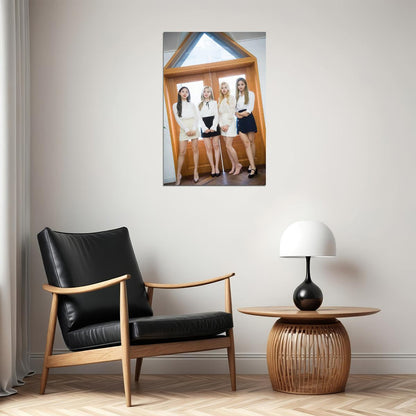 Twice Korea Idol Momo Sanatzuyu Mina Star Poster Wall Art Print Home Wall Decor