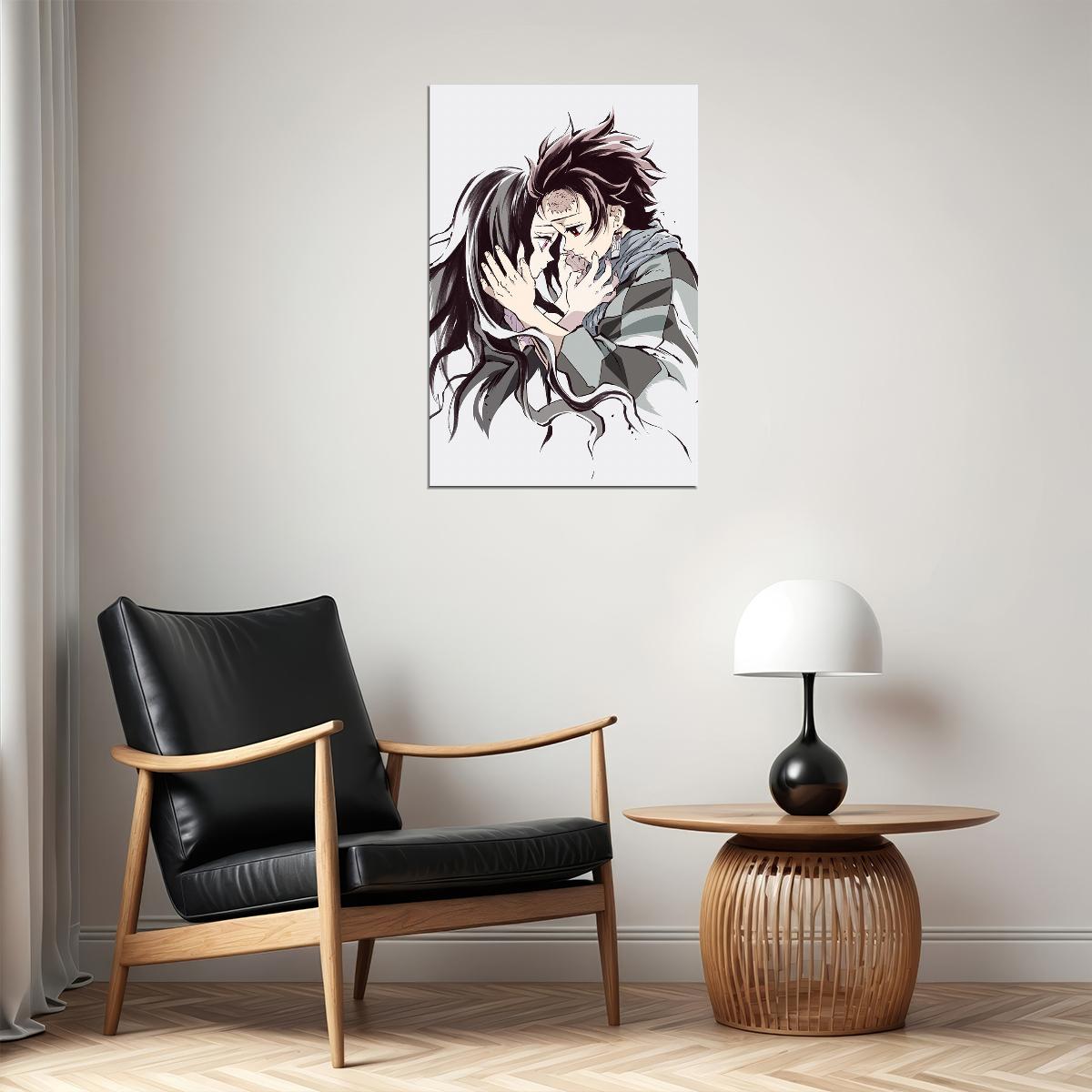 Demon Slayer Kimetsu No Yaiba Japan Anime Poster Wall Art Print Home Wall Decor