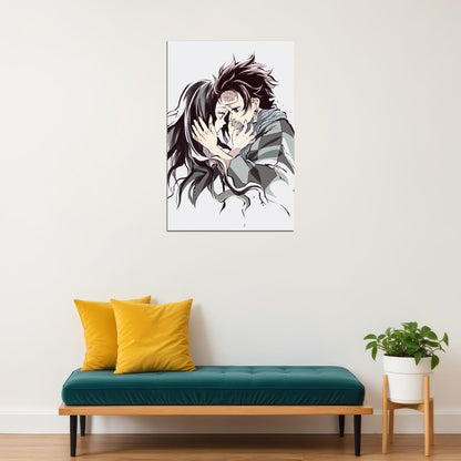 Demon Slayer Kimetsu No Yaiba Japan Anime Poster Wall Art Print Home Wall Decor