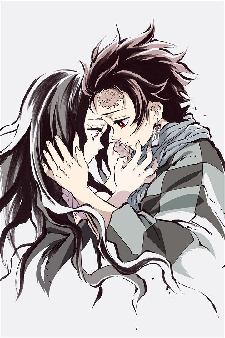 Demon Slayer Kimetsu No Yaiba Japan Anime Poster Wall Art Print Home Wall Decor