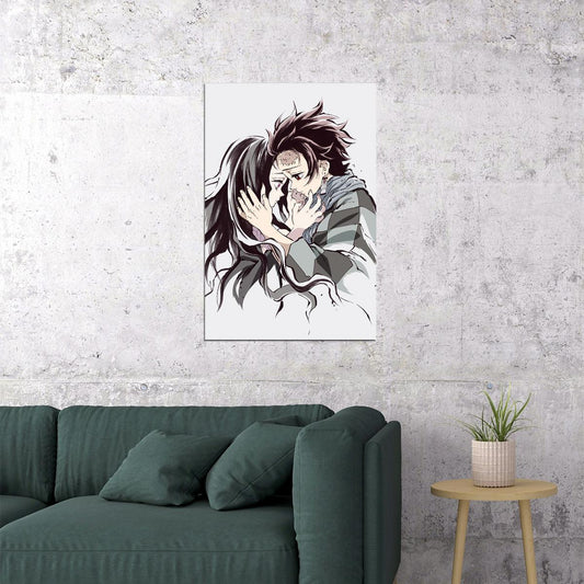 Demon Slayer Kimetsu No Yaiba Japan Anime Poster Wall Art Print Home Wall Decor