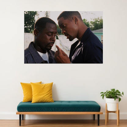 Bad Boys 2 Will Smith Fight Hot Movie Poster Wall Art Print Home Wall Decor