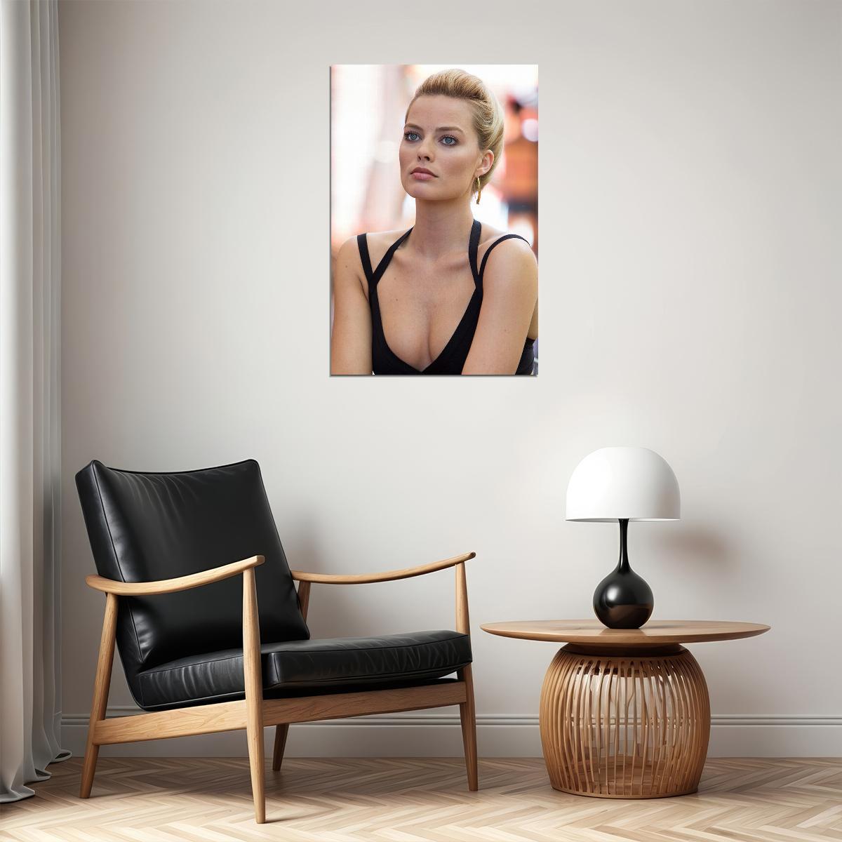 Margot Robbie Hot Sexy Girl Beauty Star Poster Wall Art Print Home Wall Decor