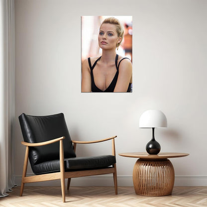 Margot Robbie Hot Sexy Girl Beauty Star Poster Wall Art Print Home Wall Decor