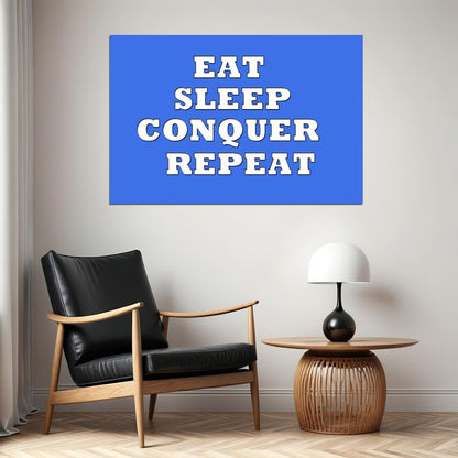 Gym Body Building Keep Exercise Work Out Poster Wall Art Print Home Wall Decor