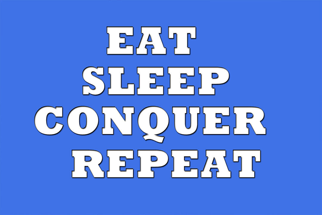 Gym Body Building Keep Exercise Work Out Poster Wall Art Print Home Wall Decor