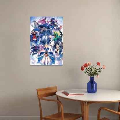 Fate Grand Order Absolute Demonic Front Anime Poster Wall Art Print Home Wall Decor