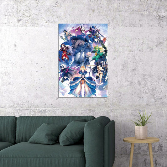 Fate Grand Order Absolute Demonic Front Anime Poster Wall Art Print Home Wall Decor