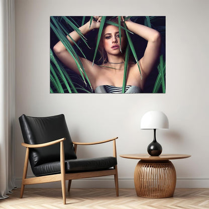 Lili Reinhart Usa Beautiful Actor Star Poster Wall Art Print Home Wall Decor