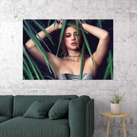 Lili Reinhart Usa Beautiful Actor Star Poster Wall Art Print Home Wall Decor