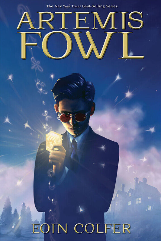 Artemis Fowl Fantastic Science Fiction Movie Poster Wall Art Print Home Wall Decor