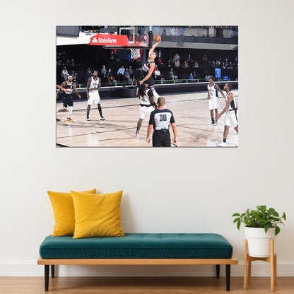Michael Porter Denver Basketball Star Poster Wall Art Print Home Wall Decor