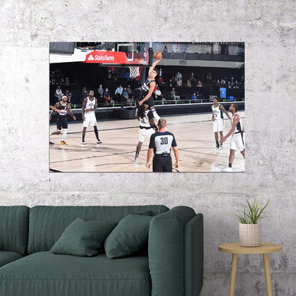 Michael Porter Denver Basketball Star Poster Wall Art Print Home Wall Decor