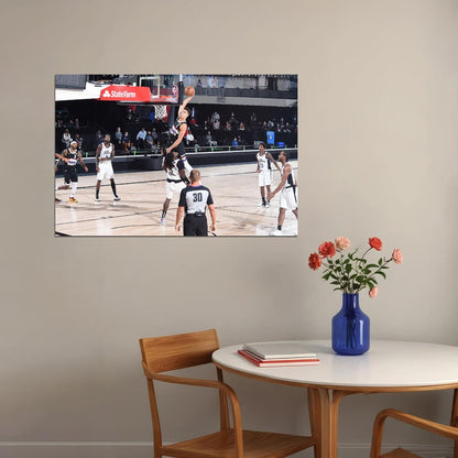 Michael Porter Denver Basketball Star Poster Wall Art Print Home Wall Decor
