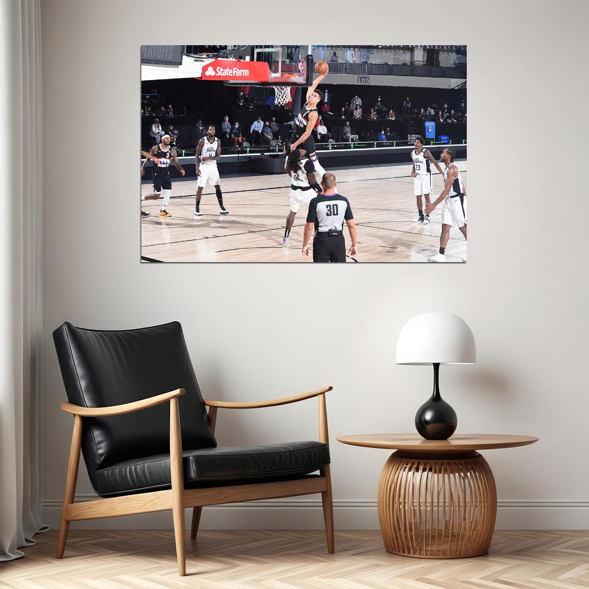 Michael Porter Denver Basketball Star Poster Wall Art Print Home Wall Decor