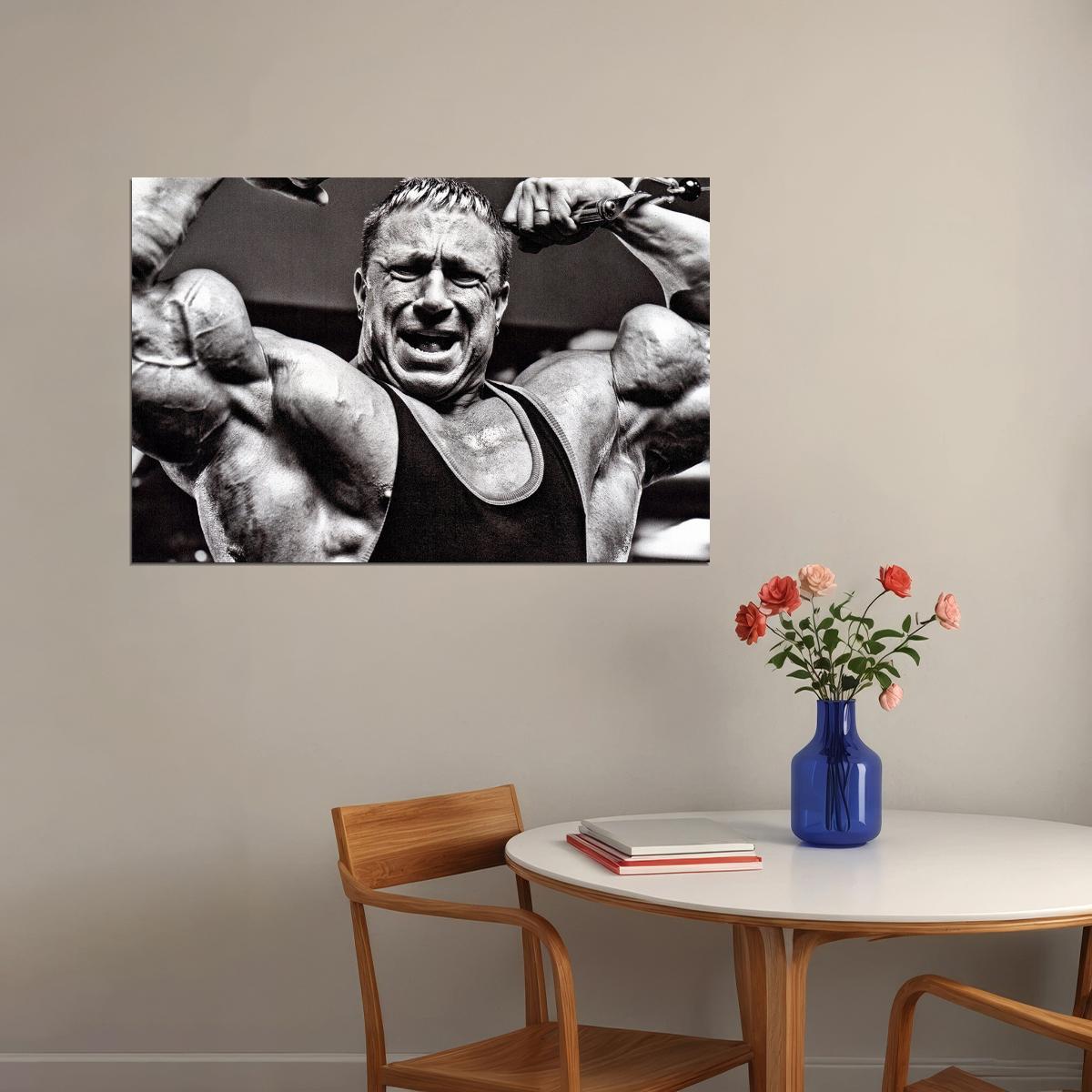 Gym Body Building Keep Fit Muscle Exercise Work Out Poster Wall Art Print Home Wall Decor