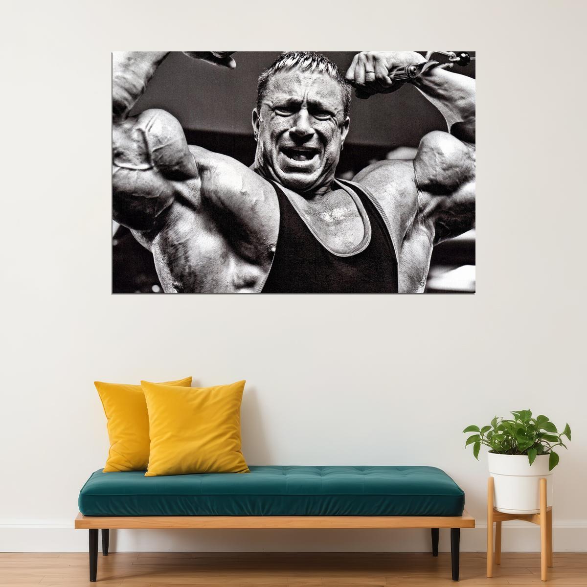 Gym Body Building Keep Fit Muscle Exercise Work Out Poster Wall Art Print Home Wall Decor