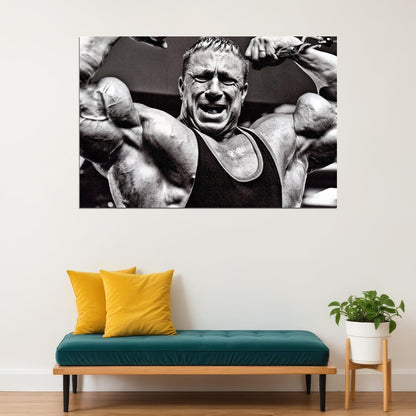 Gym Body Building Keep Fit Muscle Exercise Work Out Poster Wall Art Print Home Wall Decor