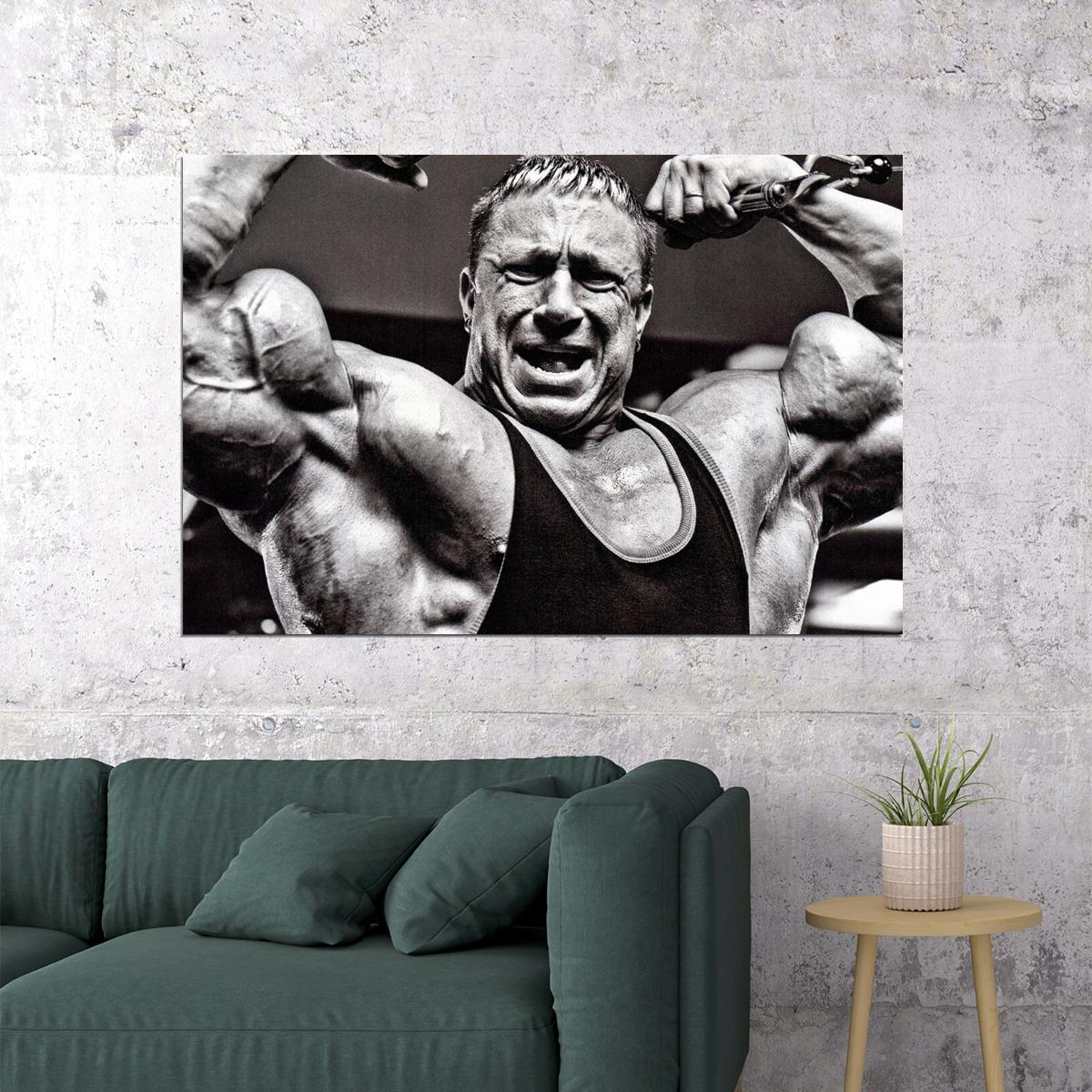 Gym Body Building Keep Fit Muscle Exercise Work Out Poster Wall Art Print Home Wall Decor
