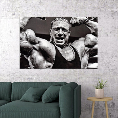 Gym Body Building Keep Fit Muscle Exercise Work Out Poster Wall Art Print Home Wall Decor