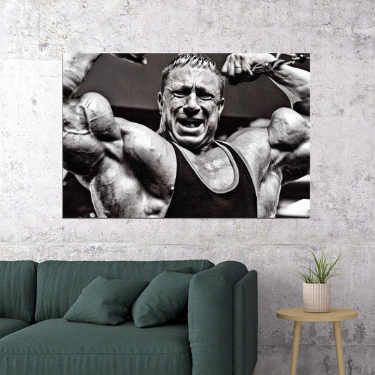 Gym Body Building Keep Fit Muscle Exercise Work Out Poster Wall Art Print Home Wall Decor