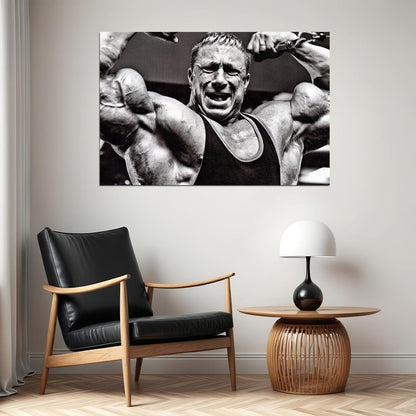 Gym Body Building Keep Fit Muscle Exercise Work Out Poster Wall Art Print Home Wall Decor