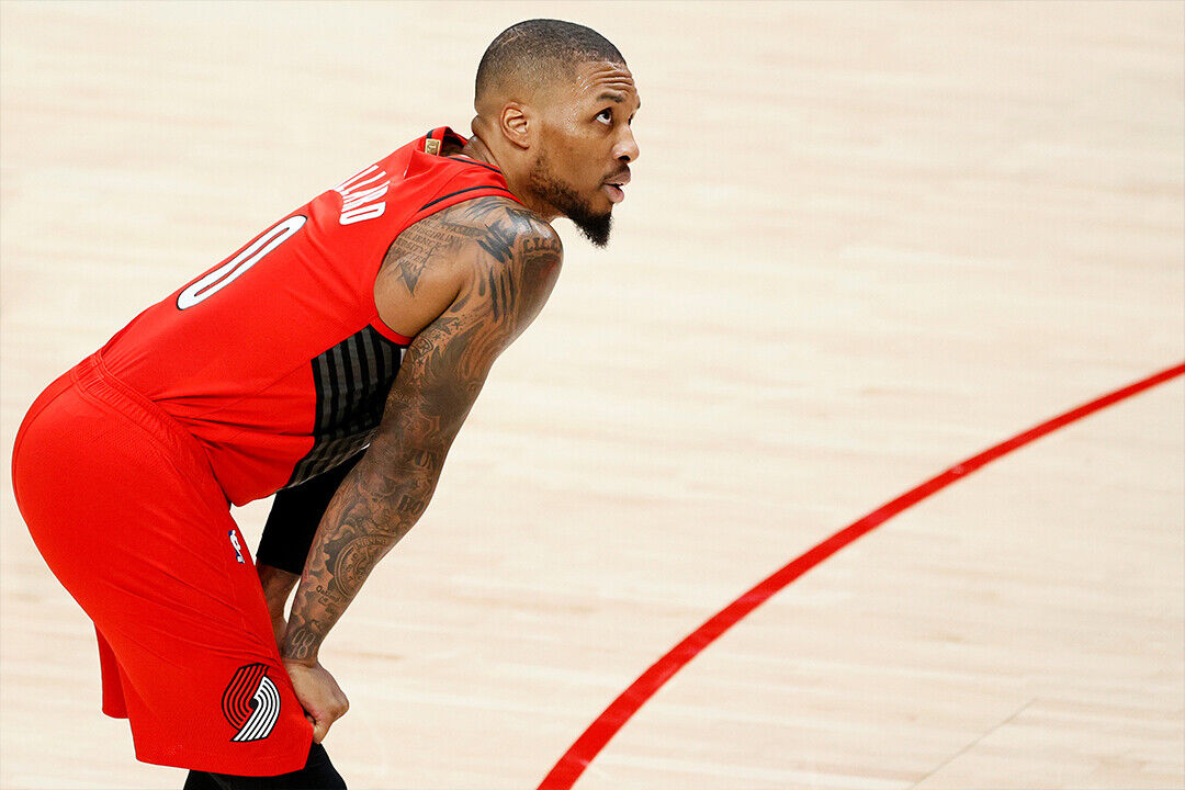 Damian Lillard Portland Basketball Poster Wall Art Print Home Wall Decor