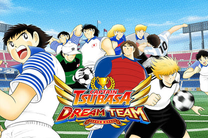 Captain Tsubasa Rise Of New Football Game Poster Wall Art Print Home Wall Decor