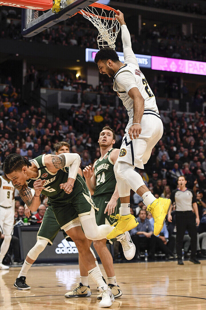 Jamal Murray Denver Basketball Star Poster Wall Art Print Home Wall Decor