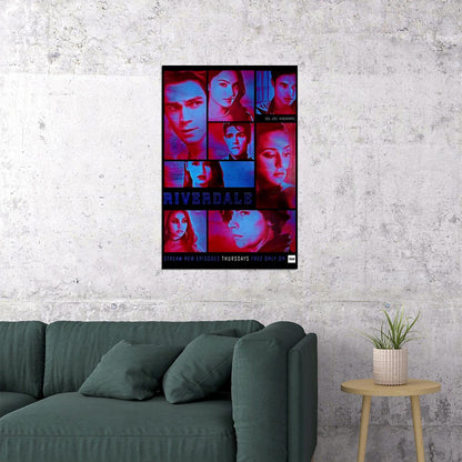 Riverdale Kj Apa Crime Mystery Tv Show Poster Wall Art Print Home Wall Decor