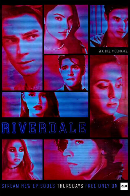 Riverdale Kj Apa Crime Mystery Tv Show Poster Wall Art Print Home Wall Decor