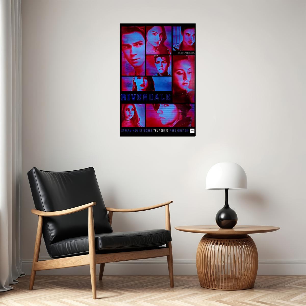 Riverdale Kj Apa Crime Mystery Tv Show Poster Wall Art Print Home Wall Decor