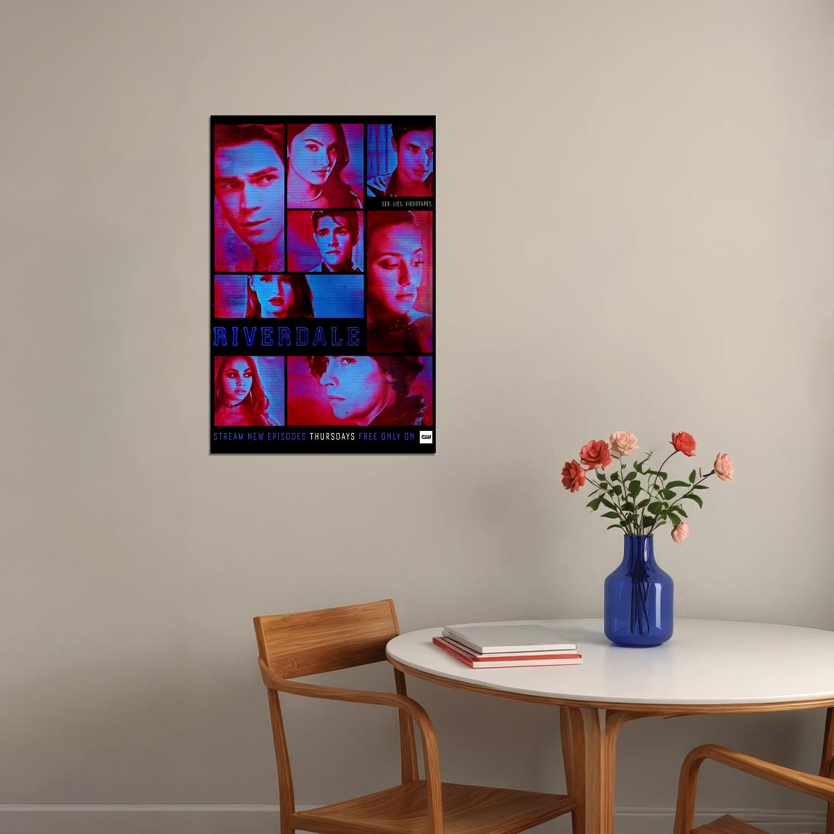 Riverdale Kj Apa Crime Mystery Tv Show Poster Wall Art Print Home Wall Decor
