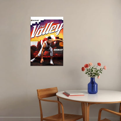 Devin Booker 70 Phoenix Basketball Star Poster Wall Art Print Home Wall Decor