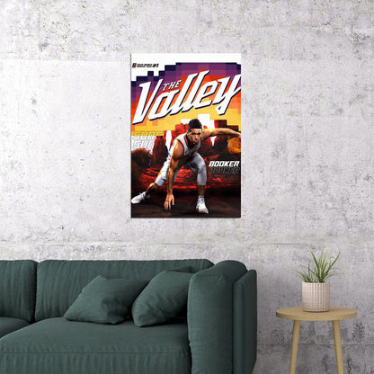Devin Booker 70 Phoenix Basketball Star Poster Wall Art Print Home Wall Decor
