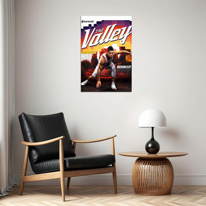 Devin Booker 70 Phoenix Basketball Star Poster Wall Art Print Home Wall Decor