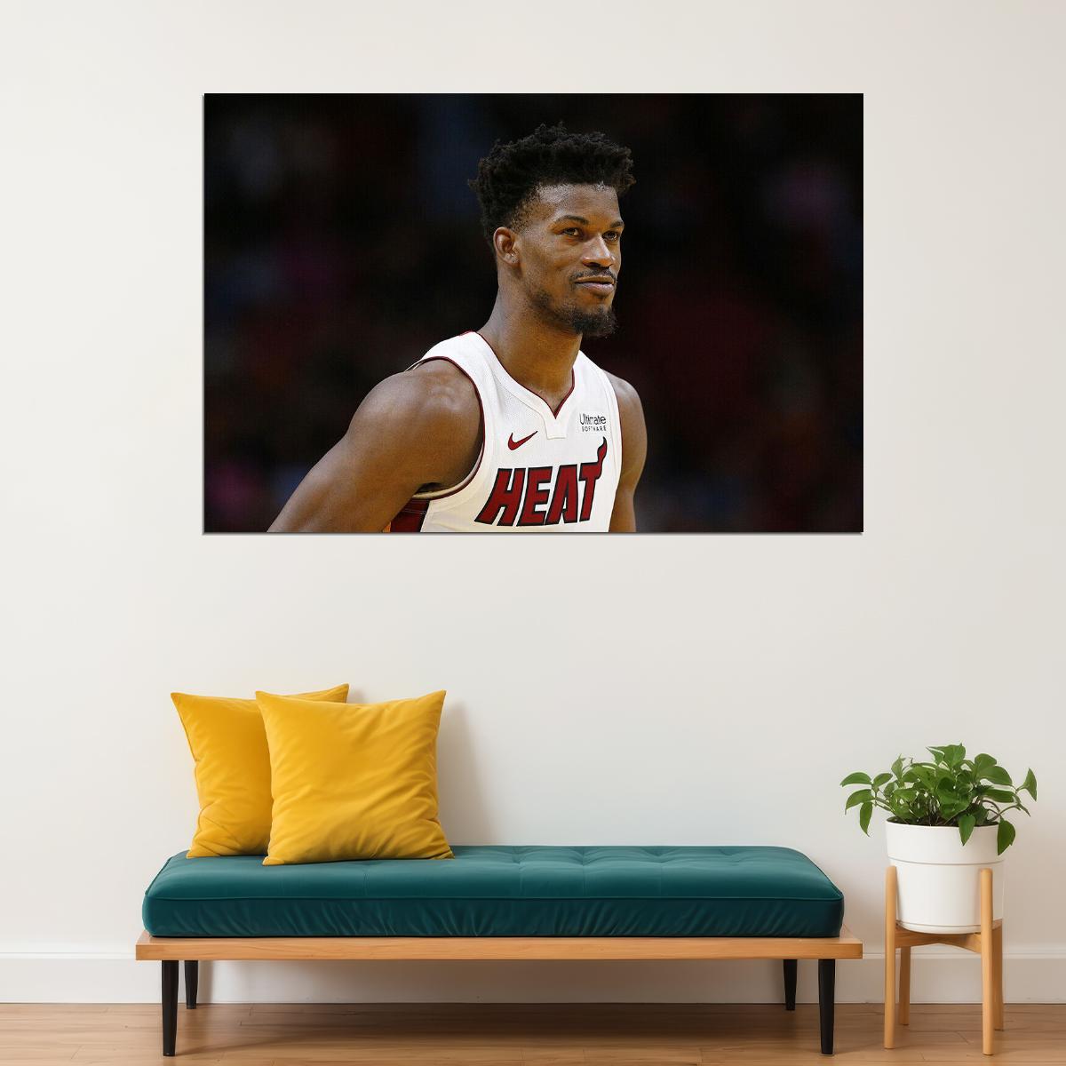 Jimmy Butler 22 23 Miami Basketball Star Poster Wall Art Print Home Wall Decor