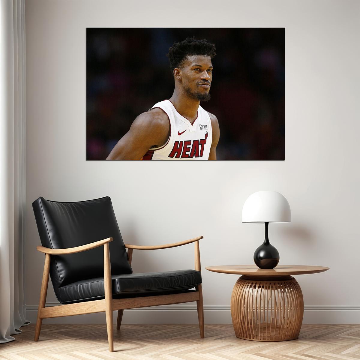 Jimmy Butler 22 23 Miami Basketball Star Poster Wall Art Print Home Wall Decor