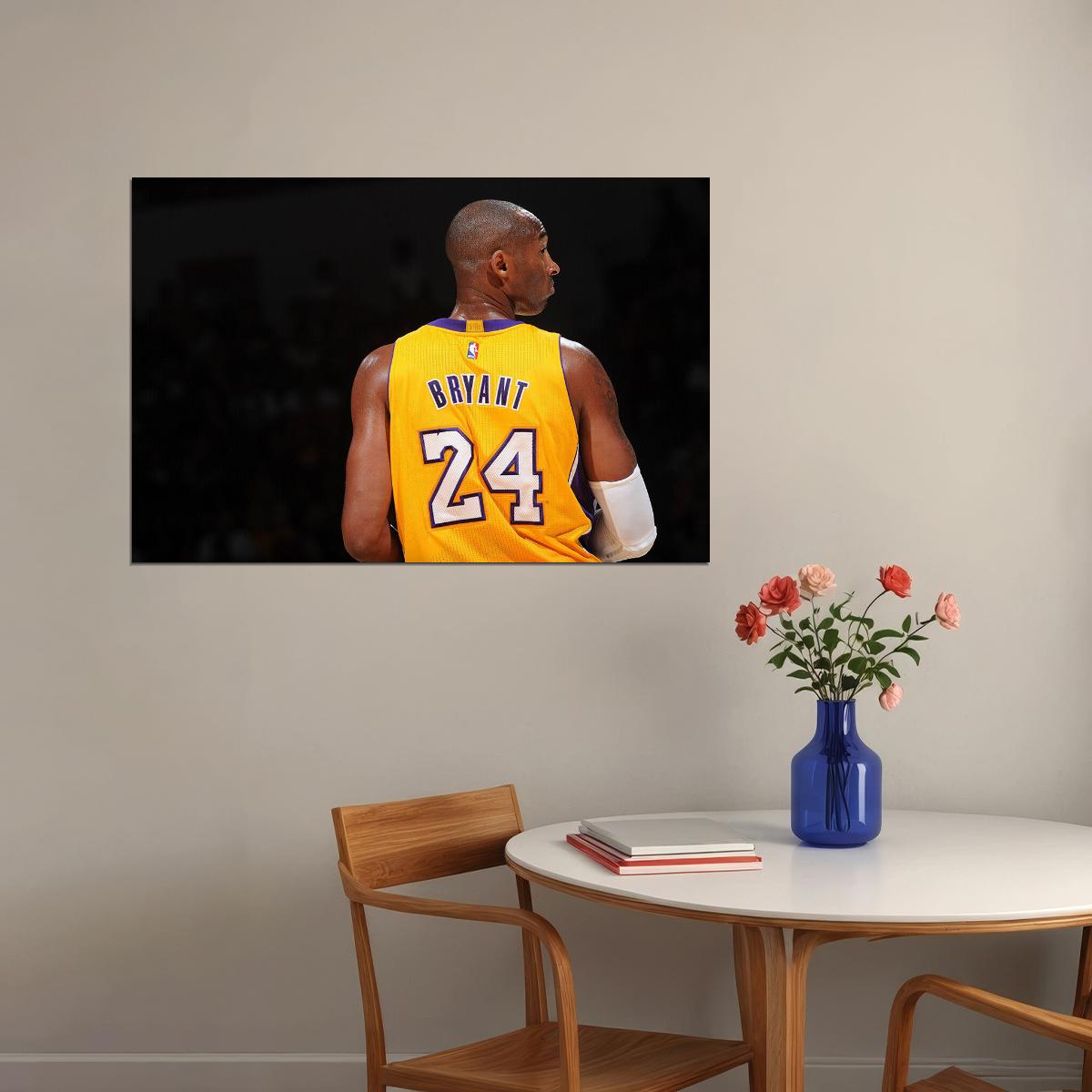 Kobe Bryent La Basketball Poster Wall Art Print Home Wall Decor
