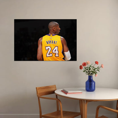 Kobe Bryent La Basketball Poster Wall Art Print Home Wall Decor