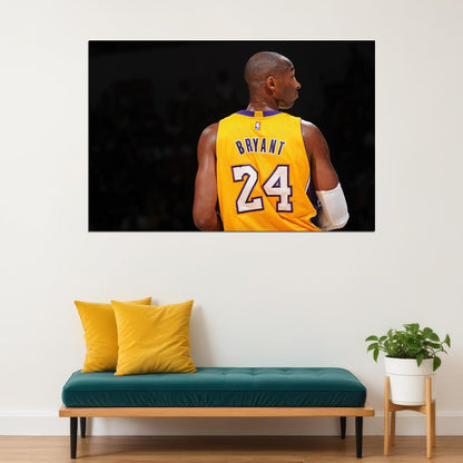 Kobe Bryent La Basketball Poster Wall Art Print Home Wall Decor