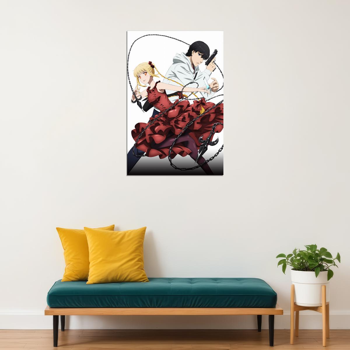 Darwins Game Karino Shuka Japan Tv Anime Poster Wall Art Print Home Wall Decor