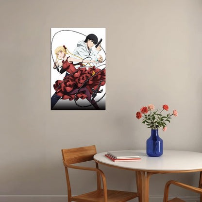 Darwins Game Karino Shuka Japan Tv Anime Poster Wall Art Print Home Wall Decor