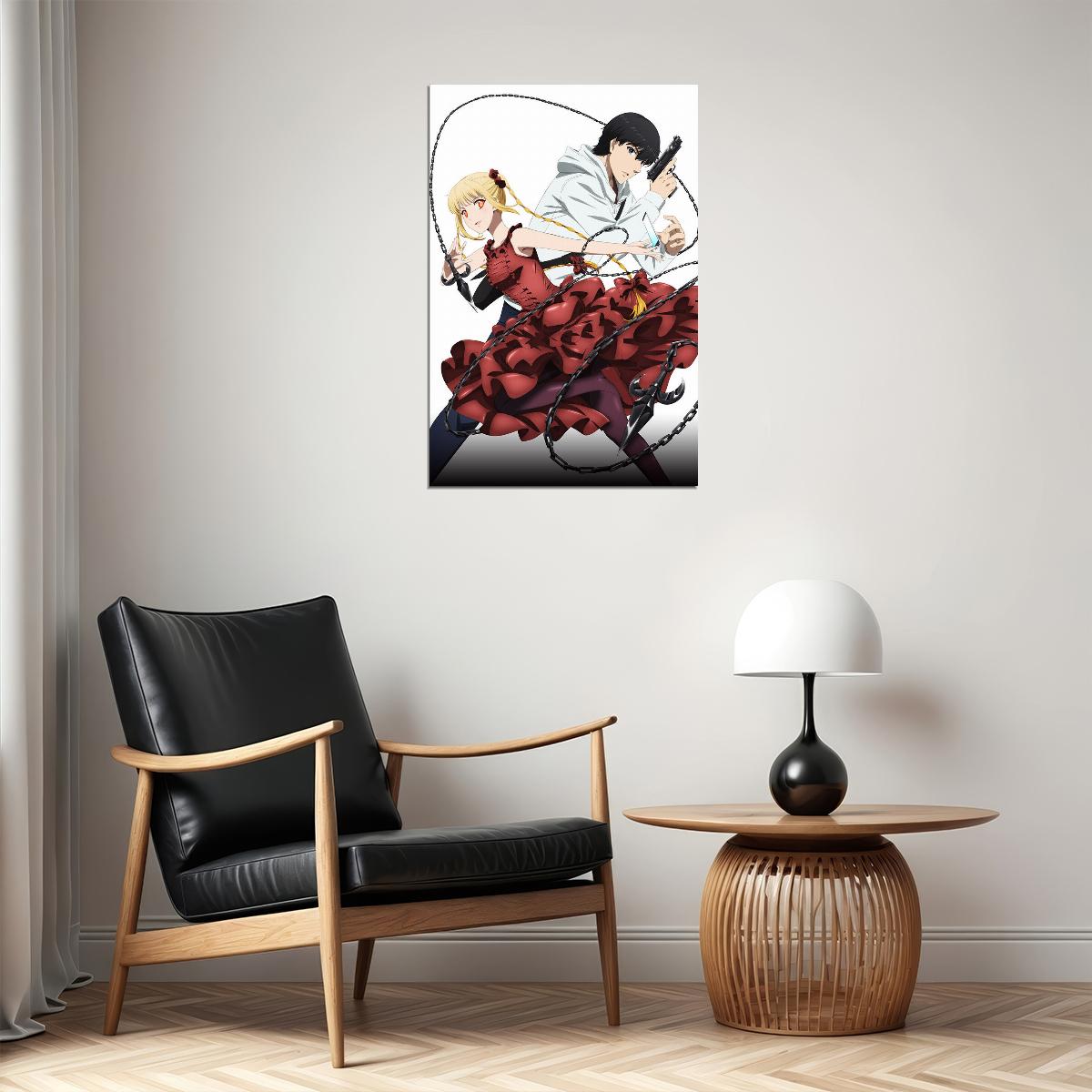 Darwins Game Karino Shuka Japan Tv Anime Poster Wall Art Print Home Wall Decor