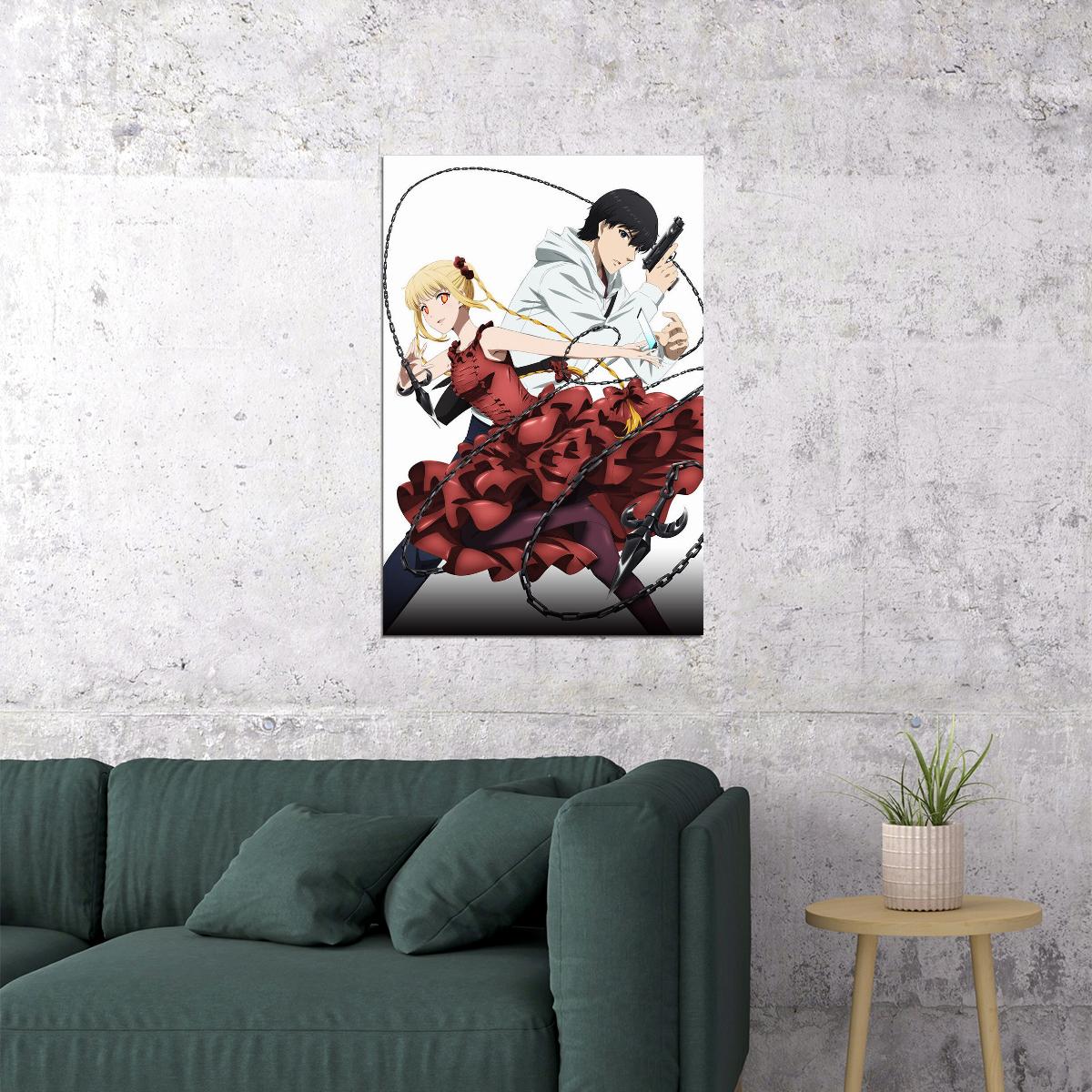 Darwins Game Karino Shuka Japan Tv Anime Poster Wall Art Print Home Wall Decor