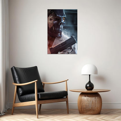 Ewan Mcgregor Black Mask Fight Hot Star Poster Wall Art Print Home Wall Decor