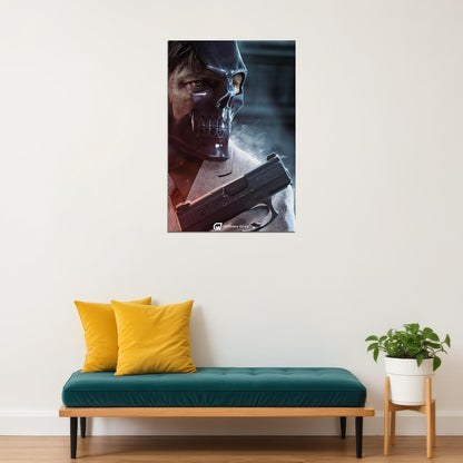 Ewan Mcgregor Black Mask Fight Hot Star Poster Wall Art Print Home Wall Decor