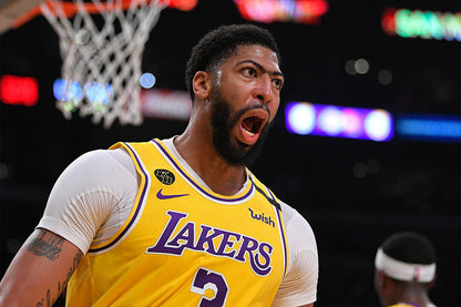 Anthony Davis Los Angeles Basketball Poster Wall Art Print Home Wall Decor
